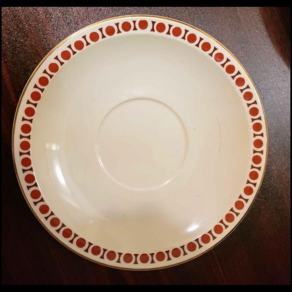 Vintage Porcelain Daisy Mod Tea China Set - Picture 8 of 9